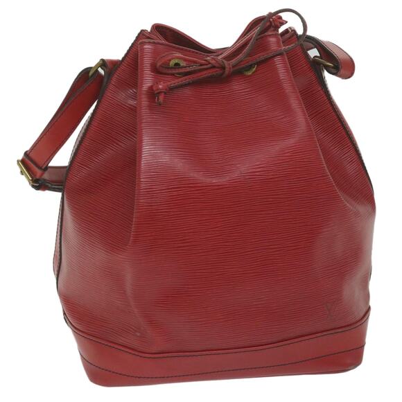 LOUIS VUITTON Epi Noe Shoulder Bag Red M44007 - Picture 1 of 16